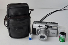 Vivitar Series 1 357PZ Quartz Date 35mm Point Shoot Film Camera Tested/Working