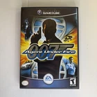 007 Agent Under Fire Nintendo GameCube CIB w Reg Card Black Label