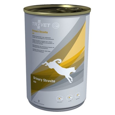 Trovet Urinary Struvite ASD 6x400 g | Nassfutter für Hunde | Struvitsteine