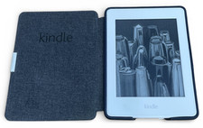 Amazon Kindle Paperwhite 7th Generation 6" White 4GB Wifi eBook Reader Tested