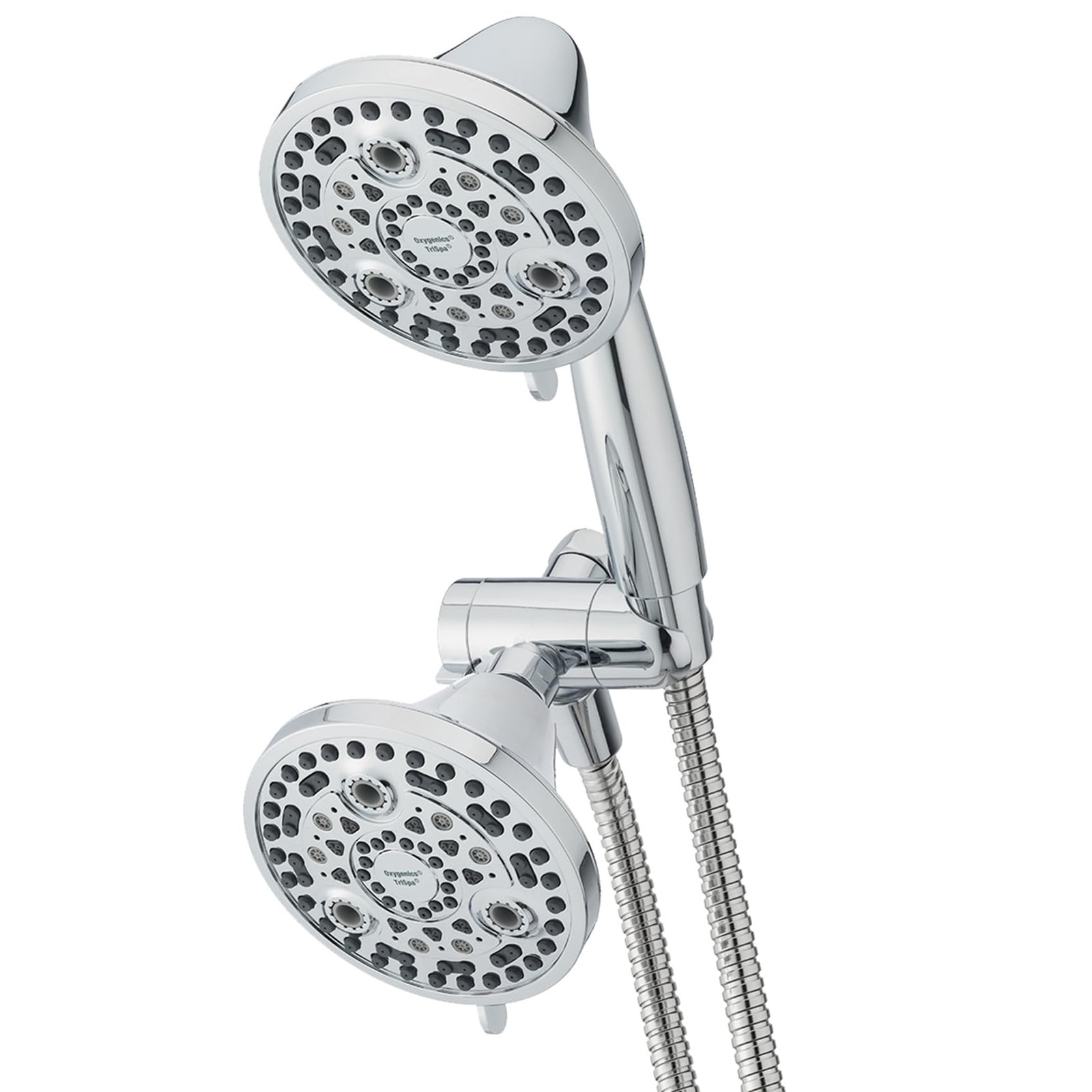 TriSpa Chrome Combo Shower Head 1.8-GPM (6.8-LPM)