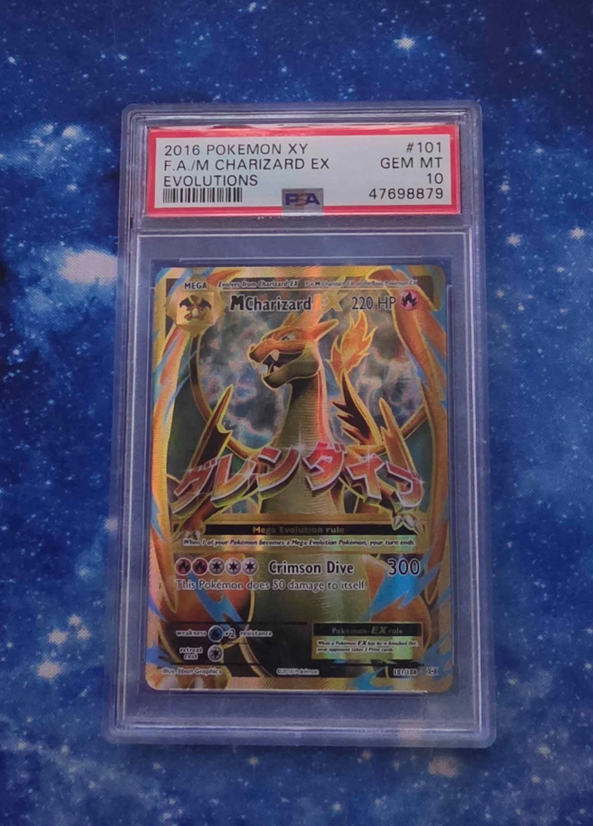 Pokémon TCG Professional Sports Authenticator (PSA) Evolutions