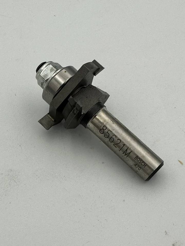 85621M Bosch Beading Stile Assembly 1/2" Shank Carbide Tipped 3/4 & 7/8 Wood - Image 2 of 4