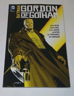 Batman Gordan Of Gotham Graphic Novel 2014 1st Print Edition RARE OOP