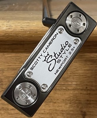 Scotty Cameron 2025 Studio Style Newport 2.5 Plus Putter - New