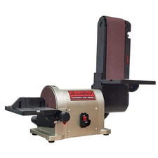 5.0A Belt Disc Sander 4 in x 36 in Belt and 6 in Disc Sander with 3/4HP Direc...