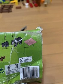 LEGO Duplo 10584 Educational Animal Block Set