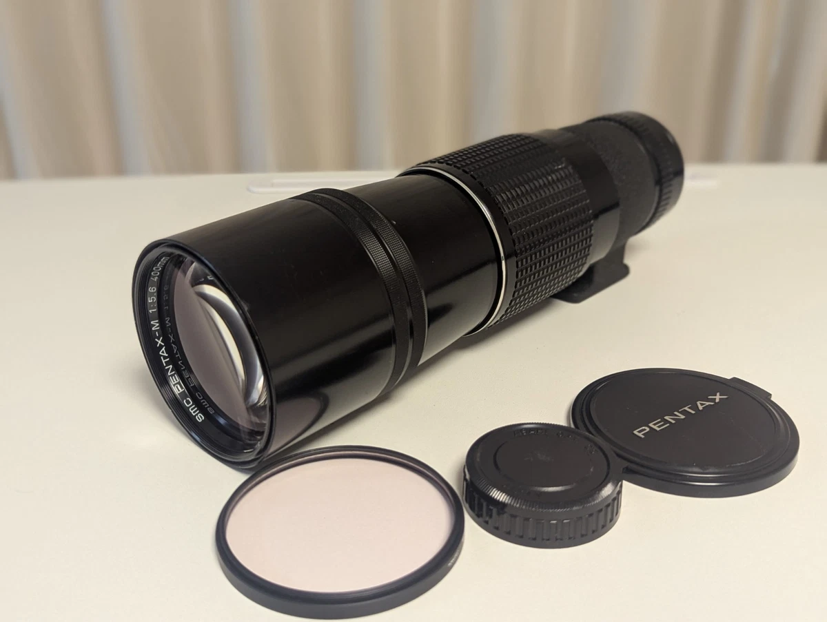 PENTAX f/5.6 Camera Lenses 400mm Focal for sale | eBay