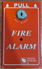 Silent Knight SD500-PS Addressable Pull Station - SAME DAY SHIPPING