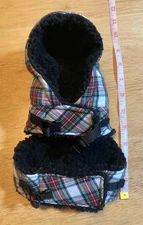 Small dog/ cat vest harness, with hood, size XS