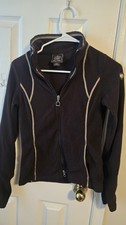 Since 1993 Women s Black Full Zip Jacket Long...