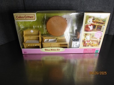 Calico Critters Deluxe Kitchen Set Model # CC2267 New