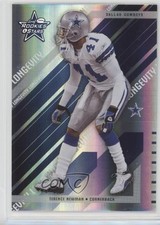 2004 Leaf Rookies & Stars Longevity Parallel Holofoil 9/75 Terence Newman 0c6