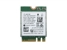 REALTEK RTL8851BE M.2 2230 PCIE WIFI 6 802.11AX BLUETOOTH 5.2 WIRELESS CARD