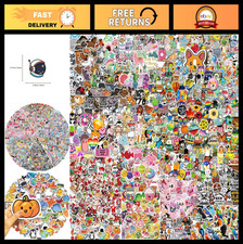 300-1000 Pcs Kawaii Stickers Set - Waterproof for Water Bottles, Laptops, Scrapb