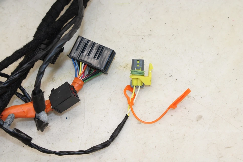 2005-2009 Chevrolet Corvette Left Door Wire Harness 15777014 OEM MJ29 - Image 4 of 4