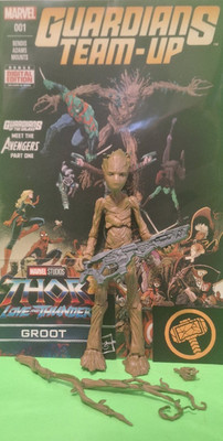 Marvel Legends GROOT - KORG BAF WAVE THOR LOVE & THUNDER + GUARDIANS TEAM-UP # 1