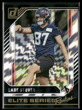 2024 Donruss #11 Cade Stover Elite Series Rookies Houston Texans