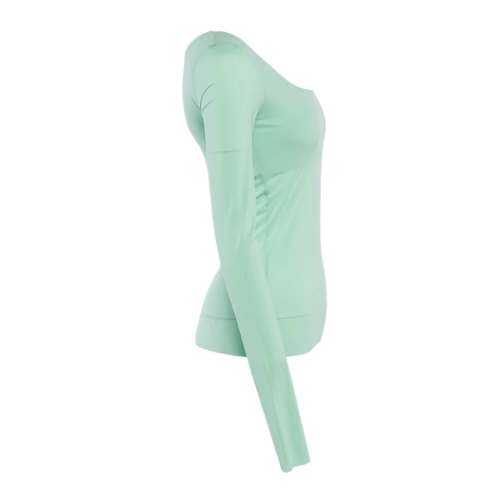 MAX&Co Women's Green Long Sleeve Top Size S Max Mara - Photo 3/4