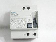 Siemens FI Schalter 5SM3621-4KK14 SIQUENCE RC...