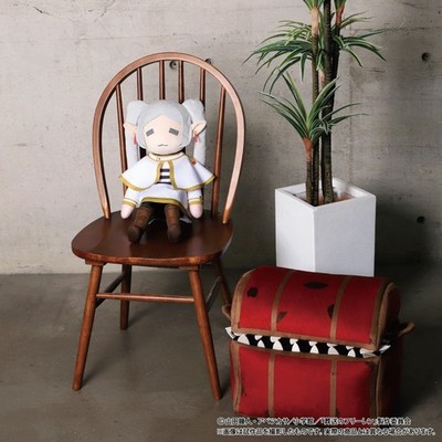 【フリーレン】ビッグベア MOVIC Frieren Beyond Journey's End Anime Mimic Frieren Plush Doll
