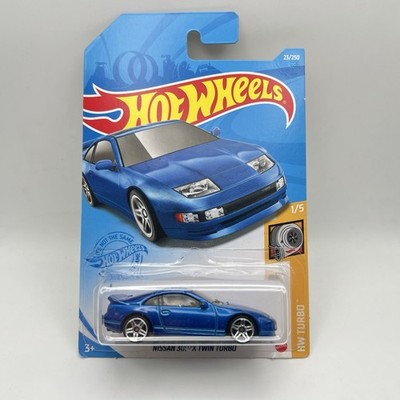 2020 Hot Wheels•Nissan 300ZX Twin Turbo•HW Turbo • BLUE SEALED | eBay