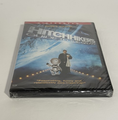 The Hitchhiker's Guide to the Galaxy DVD Brand New Sealed - Picture 7 of 8