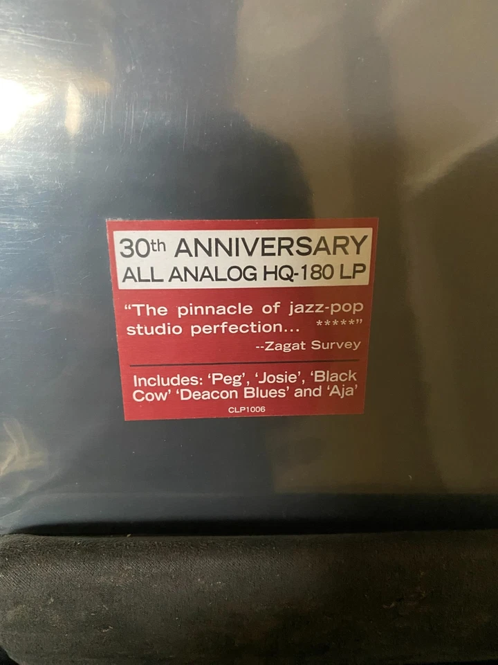 Steely Dan  Aja Cisco 30th Anniversary 180 Gram SEALED!!! MINT!!! MINT!!! - Image 2 of 4