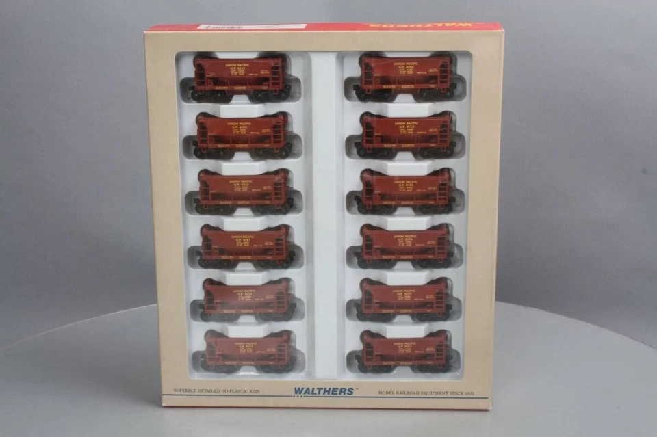 Walthers 932-4451 HO Union Pacific Ore Cars 12-Pack LN/Box - Image 4 of 4