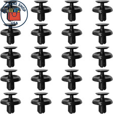 20 Push-In Retainer Clips for Toyota Lexus Engine Splash Shield OEM 90467-07201