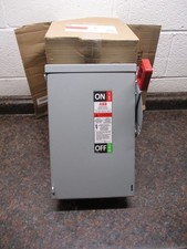 NEW GE THN3361R NEMA 3R Heavy Duty Safety Disconnect Switch 3P 30A 600V