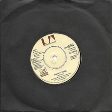 ELO-Livin' Thing 7" vinyl 45rpm single 1976 Jet Records/United Artists UP36184