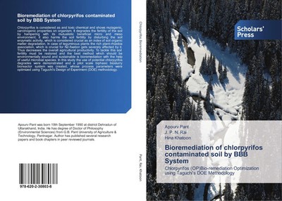 Apourv Pant (u. a.) | Bioremediation of chlorpyrifos contaminated soil by BBB...