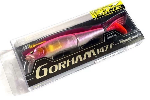 Megabass Gorham 147F Unopened
