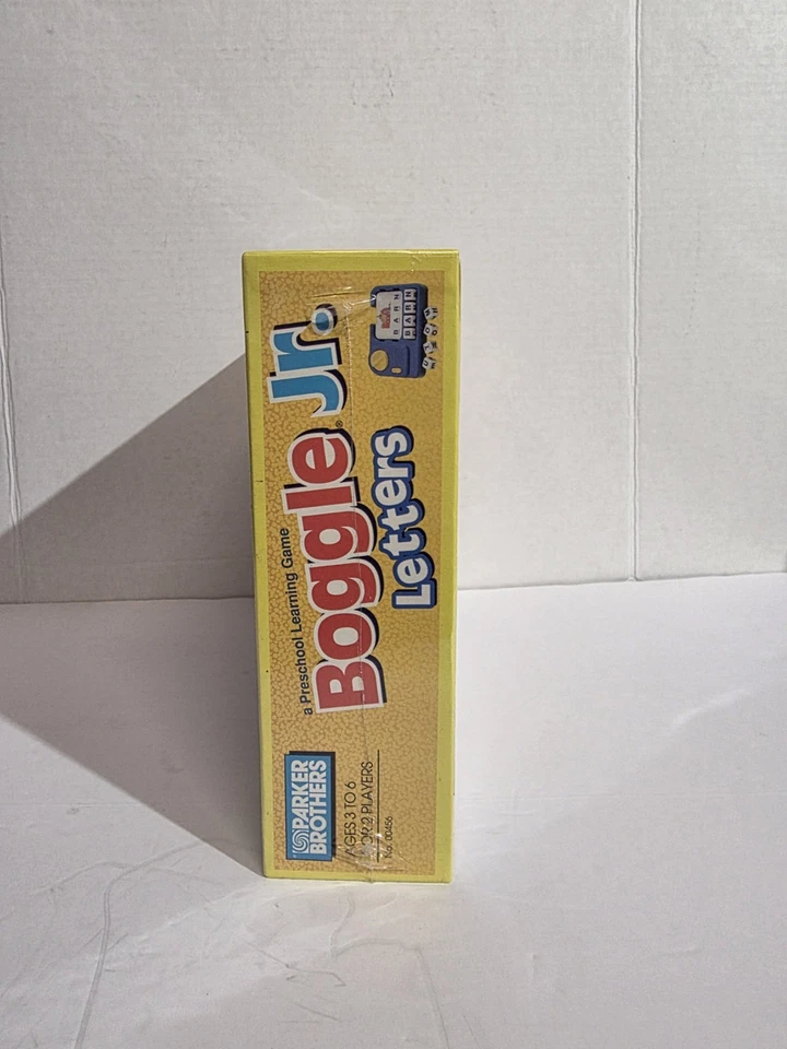 Parker Brothers Boggle Jr letters preschool Game Vintage 1992 brand new - Image 4 of 4