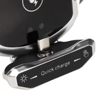 15W Wireless Car Charger Fast Charging Smart Sensing 360° Rotation Car Phone