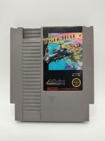 Tiger-Heli (NES, 1987) *EN MUY BUEN ESTADO con manual + funda protectora* &iexcl;Probado! &iexcl;LEER! &iexcl;ENV&Iacute;O GRATUITO!