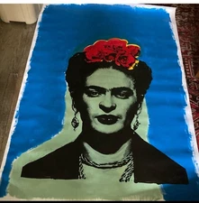 Frida Kahlo Original Artwork