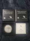 2013-P White Mountain 5 Oz Silver ATB Coin OGP COA US Mint Uncirculated