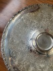Vintage Camelot International Silver Co Silver Plated Platter Tray 12 1/4” #6166 — photo 5