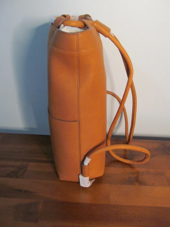 Shinola Detroit, Mochila para Mujer con Bolsillo con Cordón Top Grano Sillín Cuero-NUEVA CON ETIQUETAS Foto 4 de 4