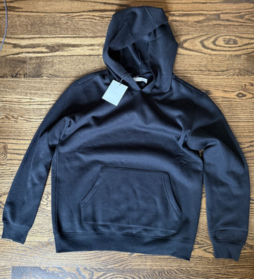Made for Italic Mens Sweatshirt Hoodie Small Black NWT