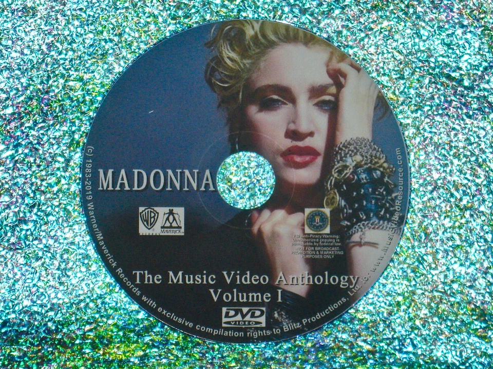 MADONNA Music Video Anthology 1982 to 2021 7 DVD Set (152 Vids) 14 Hrs Madame X Foto 2 de 4
