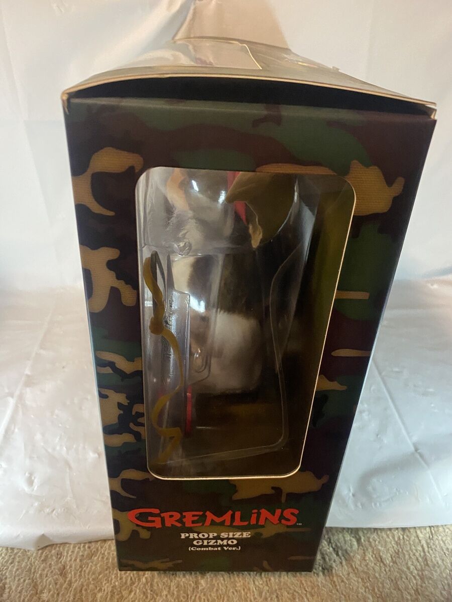 Medicom Toy Gremlins Prop Size Gizmo Combat Ver. 23cm VCR Medicom Toy Gremlins Prop Size Gizmo Combat Ver. 23cm VCR