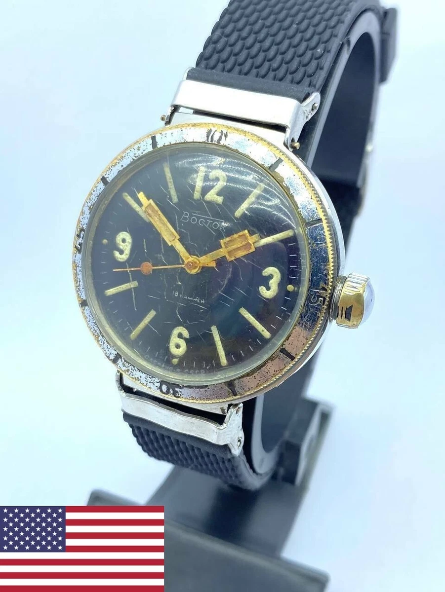 Vostok amphibia 300m clearance