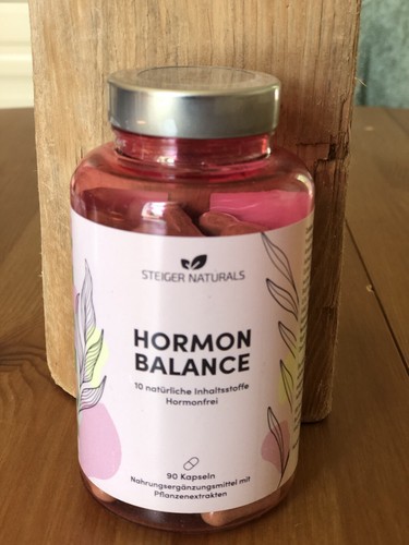 69 Kapseln Hormon Balance, Steiger Naturals