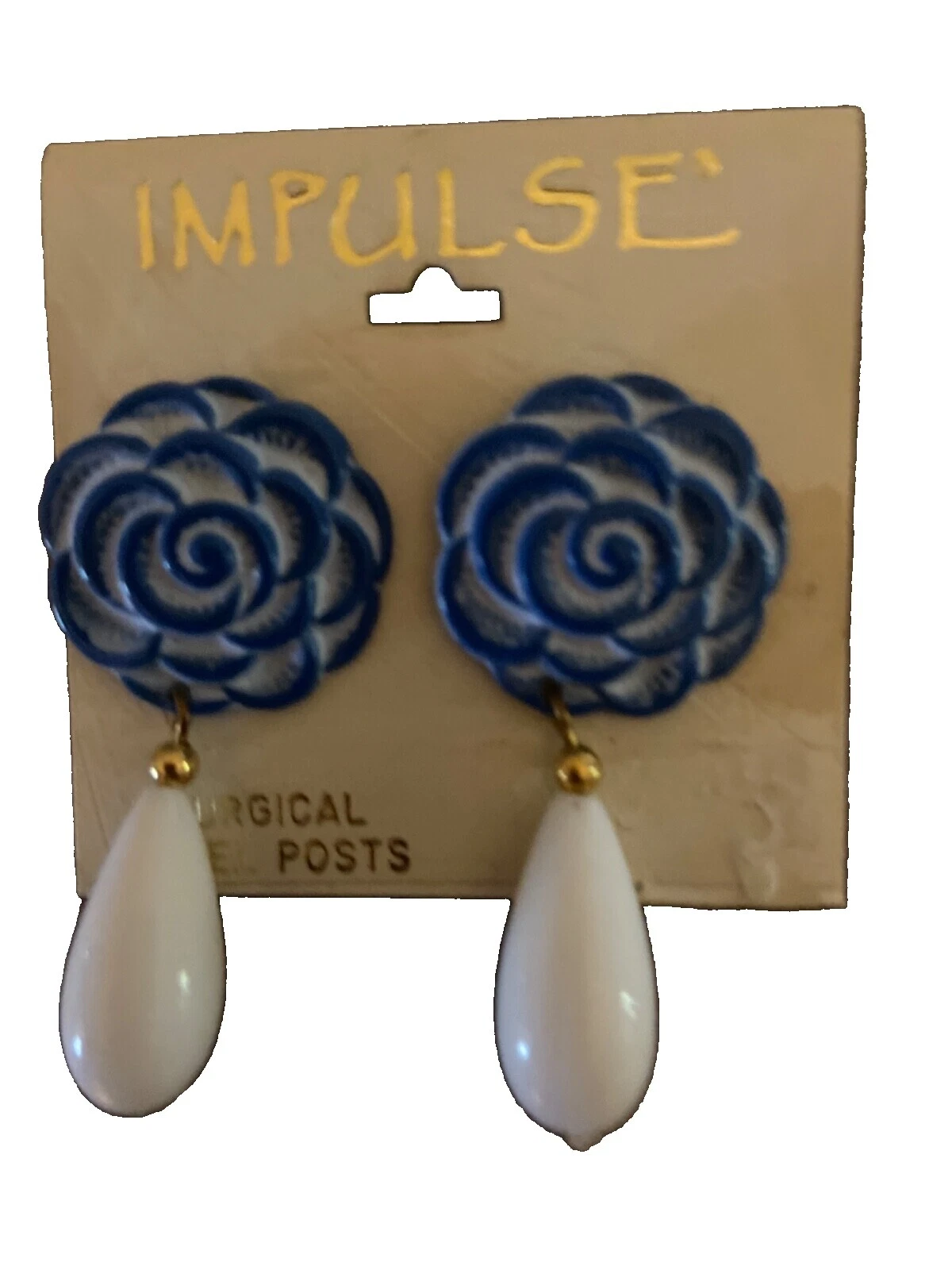 Наборы модных украшений из хирургической стали пластик