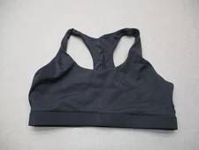 Nine Bull Size L Womens Black Wireless Unpadded Sports Bra 4B