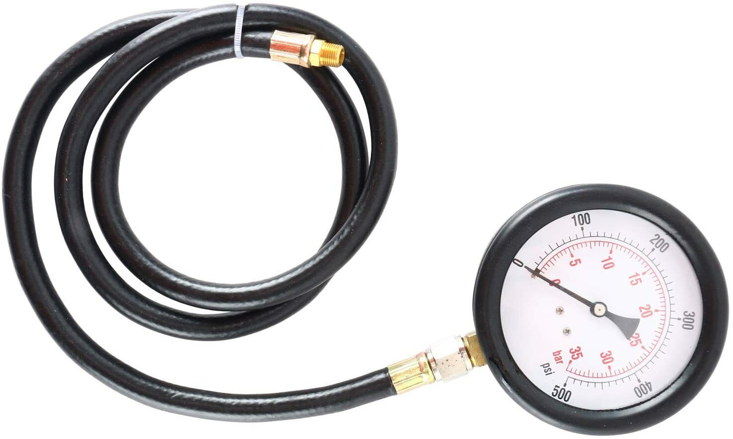 Engine Oil & Transmission Fluid Pressure Tester Tool Kit 500PSI Gauge Diagnostic eBay