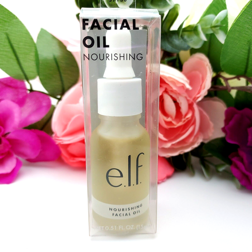 e.l.f. SKIN Nourishing Facial Oil, Moisturizing & Nourishing Formula